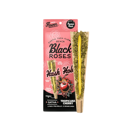 Black Roses Hash Hole Prerolls 2G - 2COUNT