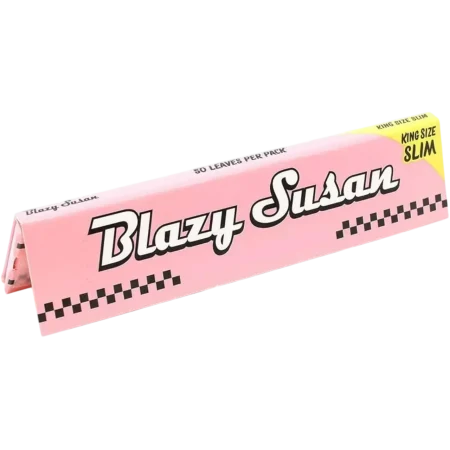 Blazy Susan Pink Rolling Papers 1PK