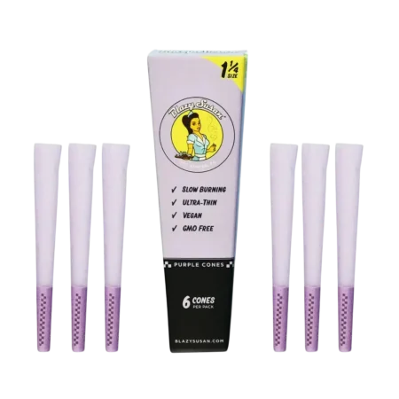 Blazy Susan Purple Cones 1PK