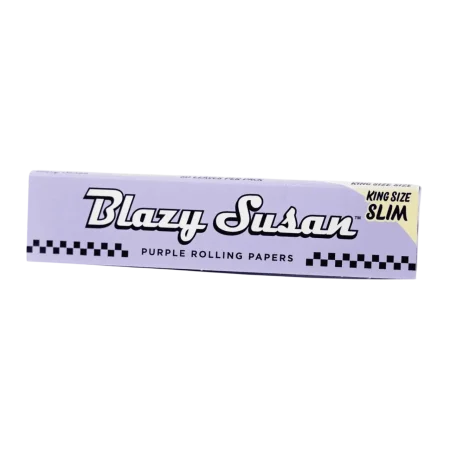 Blazy Susan Purple Rolling Papers 1PK