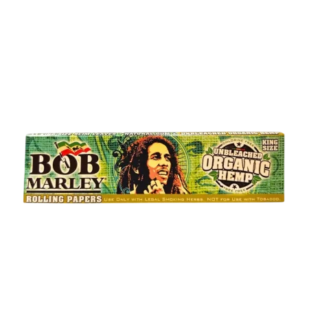 Bob Marley Rolling Papers Unbleached Organic Hemp 1pk