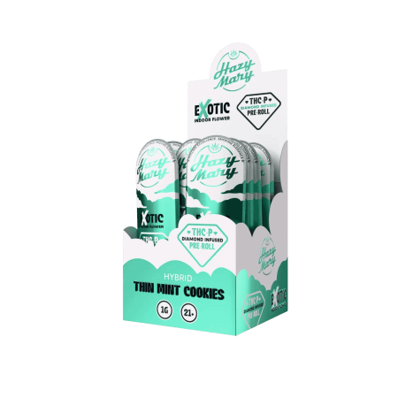 Hazy Mary Exotic THCP Diamond Infused PreRolls 1G-1COUNT Hazy Mary Exotic THCP Diamond Infused PreRolls 1G-1COUNT