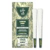 Hidden Hills Powdered Donutz Diamond Hash Hole Prerolls 4G 2COUNT - Lemon Drip/Sativa