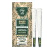 Hidden Hills Powdered Donutz Diamond Hash Hole Prerolls 4G 2COUNT - Mango Mamba/Indica