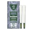 Hidden Hills Powdered Donutz Diamond Hash Hole Prerolls 4G 2COUNT - Midnight Purple OG/Indica