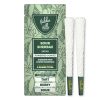 Hidden Hills Powdered Donutz Diamond Hash Hole Prerolls 4G 2COUNT - Sour Sherbae/Sativa