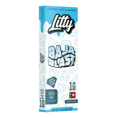 Litty Live Diamond THCA THCP HD9 Disposables 1G Litty Live Diamond THCA THCP HD9 Disposables 1G