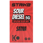 Strike Knock Out Series Blend Disposable 5G - ZKittles/Indica