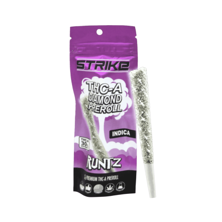 Strike THC-A Diamond Prerolls 2G-1Count