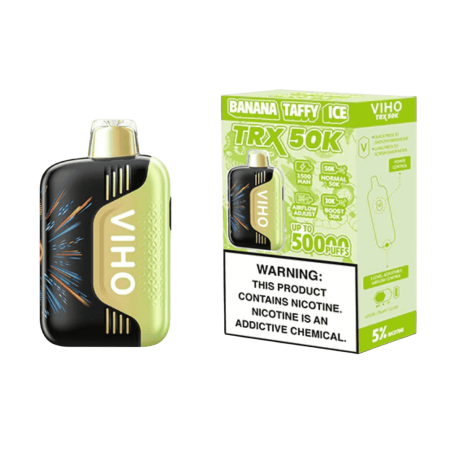 VIHO TRX 50K Puff Disposable