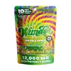 Wunder High Potency Mushroom Gummies 12000MG - Double Apple