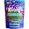 Wunder High Potency Mushroom Gummies 12000MG - Grape