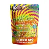 Wunder High Potency Mushroom Gummies 12000MG - Pineapple