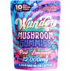 Wunder High Potency Mushroom Gummies 12000MG - Pink Lemonade