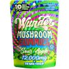 Wunder High Potency Mushroom Gummies 12000MG - Sour apple