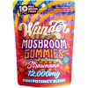 Wunder High Potency Mushroom Gummies 12000MG - Strawnana