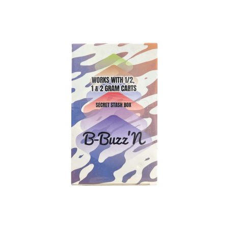 B-Buzz'n Secret Stash Stick Box 510 Battery