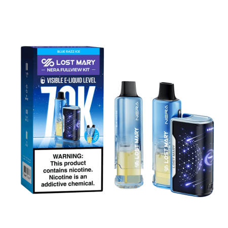 Lost Mary Nera Fullview Kit 70K Puff Disposable Lost Mary Nera Fullview Kit 70K Puff Disposable
