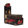 RAW Cones 32PK - King Size - Black Classic