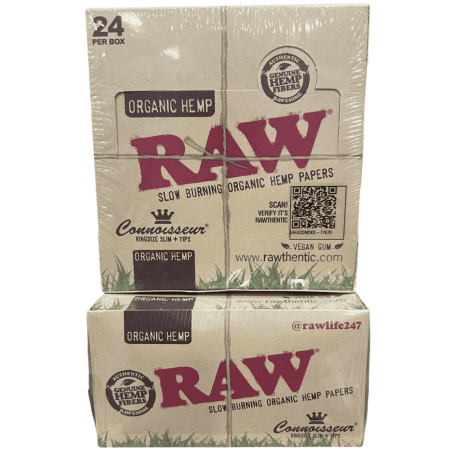 RAW Rolling Papers 24PK - King Size Slim