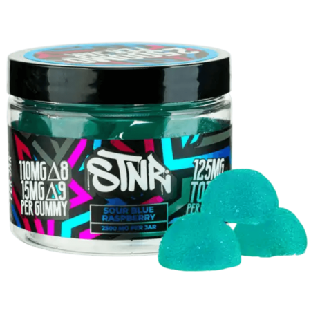Half Bak'd Sumo Sour'D Blend Infused Gummies - 30COUNT