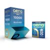 AERA THC Infused Gummies 10000MG - 25CT - Blue Razz/Indica