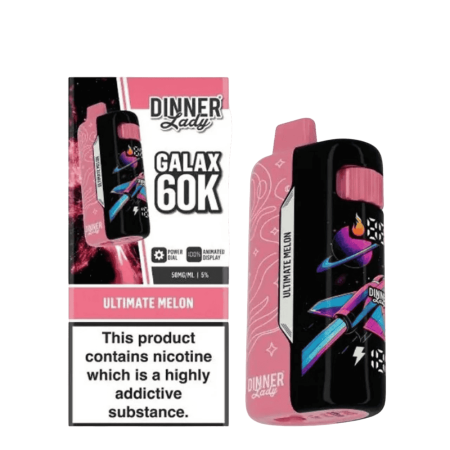 Dinner Lady Galax 60K Puff Disposable