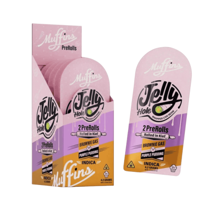 Muffins Jelly Hole Prerolls 2COUNT