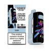 Dinner Lady Galax 60K Puff Disposable - Clear
