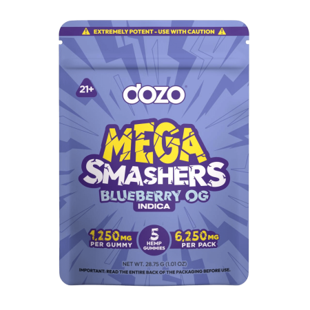 DOZO Mega Smashers Gummies 6250MG