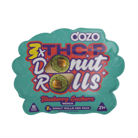 DOZO THCP Donut Roll Prerolls 2G-3CT