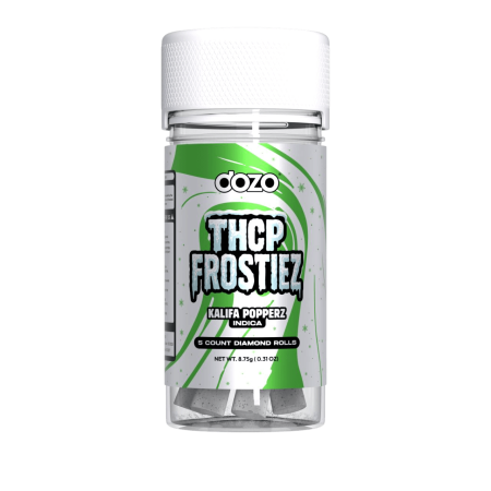 DOZO THCP Frostiez Prerolls Jar - 5COUNT