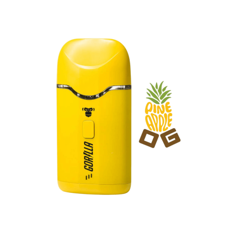 Gorilla HHC + THC-H Live Resin Disposable Vape 3G Gorilla HHC + THC-H Live Resin Disposable Vape 3G