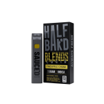 Half Bak'd Lucid Blends Disposable 1G - Pineapple Chunk/Indica
