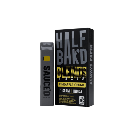 Half Bak'd Lucid Blends Disposable 1G Half Bak'd Lucid Blends Disposable 1G