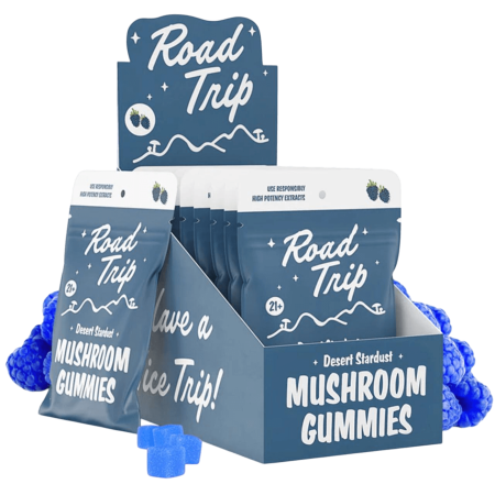 Road Trip Desert Stardust Mushroom Gummies 2PK - 30CT