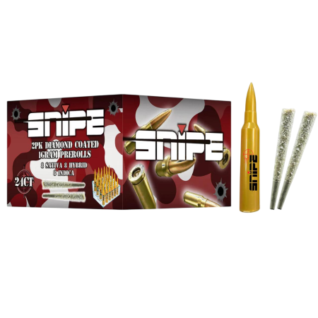 Snipe THCP Diamond Coated Prerolls 1G - 24COUNT