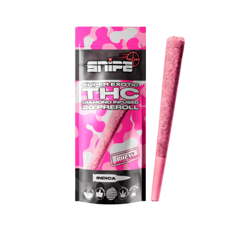Snipe THCP Diamond Infused Pink Prerolls 2G -1PK