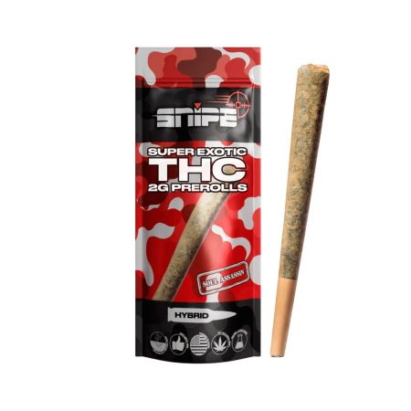 Snipe THCP Naked Prerolls 2G - 1PK