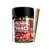 Snipe THCP Naked Prerolls Jar 2G - 50PK - Guerrilla OG/Indica