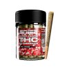 Snipe THCP Naked Prerolls Jar 2G - 50PK - Soul Assassin/Hybrid