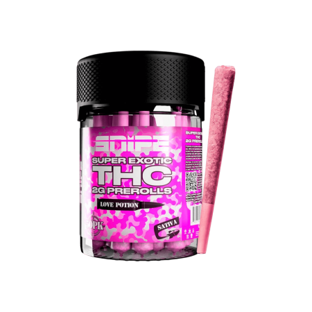 Snipe THCP Pink Prerolls Jar 2G - 50PK Snipe THCP Pink Prerolls Jar 2G - 50PK