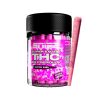 Snipe THCP Pink Prerolls Jar 2G - 50PK - Glitter Bomb/Hybrid