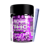 Snipe THCP Purple Prerolls Jar 2G - 50PK - Purple Space Cookies/Hybrid