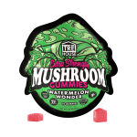 TRĒ House Extra Strength Magic Mushroom Blend Gummies - 10COUNT - Blue Raspberry