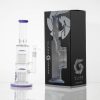Hillside Water Pipe Beaker - Double Perc Straight 