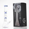 Hillside Water Pipe Beaker - Double Perc 
