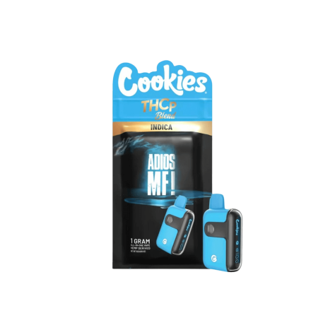 Cookies THCP Blend Disposable 1G Cookies THCP Blend Disposable 1G