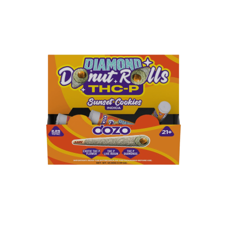 DOZO Diamond Donut Prerolls 2.25G-20COUNT