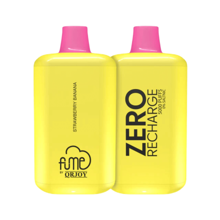 FUME Recharge Zero Nicotine 5000 Puff Disposable
